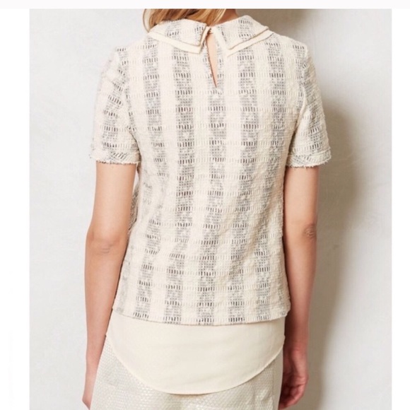 B.6 Anthropologie top - Picture 2 of 8